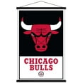 thumbnail image 1 of NBA Chicago Bulls - Logo 21 Wall Poster, 22.375" x 34" Framed, 1 of 4