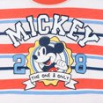 thumbnail image 4 of Disney Mickey Mouse T-Shirt and French Terry Denim Shorts Outfit Set Newborn to Toddler, 4 of 5