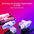 thumbnail image 1 of 2pcs M9 Gaming Aim Shooting Triggers Game Controller Gamepad para PUBG Mobile Universal Accesorios Electrónicos, 1 of 8