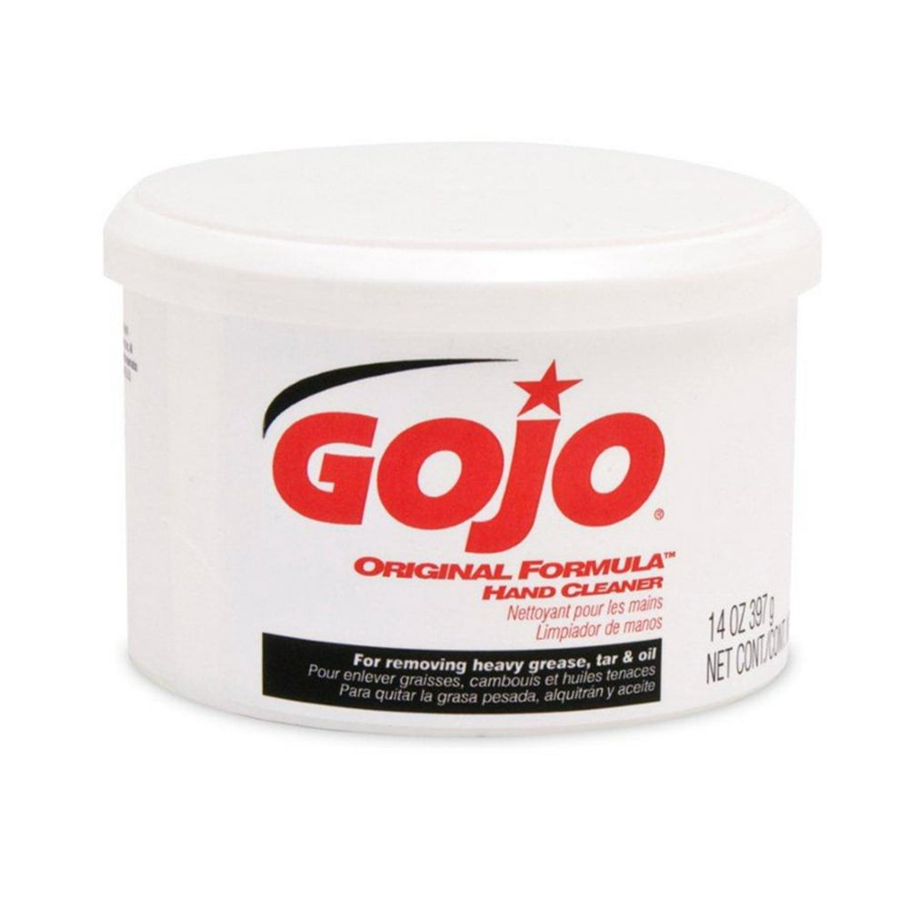 GOJO Original Formula Heavy Duty Hand Cleaner, 14 Ounce Canister (1109