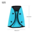thumbnail image 4 of Ajustador de cinturón de seguridad para niños, 2 paquetes de funda de seguridad para cinturón de seguridad de coche, ajustador triangular para personas de baja estatura, ajustador automático, 4 of 5