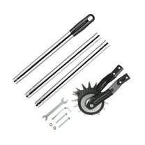 Edger Lawn Tool, Hand Manual Lawn Edger, Wheel Rotary Trimmer Grass Edger Shear for Garden Sidewalk ( 1.2m)