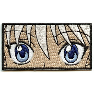 Anime Character Embroidered Patch -   Embroidered patches, Patches,  Embroidered