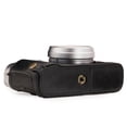 thumbnail image 2 of Camera Case + Strap Megagear Fujifilm X100F Leather Black, 2 of 7