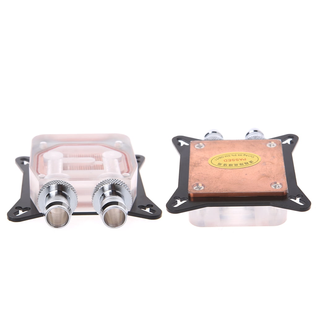 Osdhezcn Graphics Card Water Cooling Block for Computer Video Card For AMD for NVIDIA W40