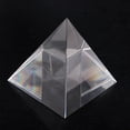 thumbnail image 7 of Prism optical glass crystal pyramid 40mm high rectangular polyhedron suitable for teaching experiments, 7 of 7