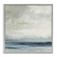 thumbnail image 5 of Stupell Industries Rainy Sea Shoreline Cloudy Sky Abstract Viewpoint,17 x 17, Design by Suzanne Nicoll, 5 of 5