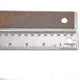 thumbnail image 1 of Regla metálica de 450 mm, regla antideslizante de corcho, regla de acero, regla de oficina, herramienta de medición para ferretería., 1 of 4