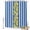 Blue, variant on Shower Curtain Lemon Blue Stripes Shower Curtains for Bathroom Decor, Waterproof Polyester Shower Curtain Set with Hooks, Extra Long 72" x 78" Floral Fruit Leaves