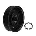 thumbnail image 1 of Kit de embrague del compresor de aire acondicionado Unique Bargains para Mercedes-Benz C230 2002-2007 para Mercedes-Benz C240 2001-2003 7SEU16C/7SEU17C compresor 6 ranuras 1 juego, 1 of 6