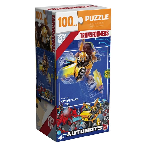 Spin Master Games, Transformers 100-Piece Jigsaw Puzzle, for