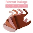 thumbnail image 4 of Hengguang Baby Boy and Girl Silicone Waterproof Bib with Food Catcher Pocket, 4 Piece, 4 of 8