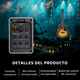 thumbnail image 5 of Pastillas De Guitarra Acústica Mic Beat Belug, Negro, 5 of 5