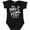 AB-Black, variant on Spring Break the Beach is My Happy Place Boys or Girls Baby Bodysuit