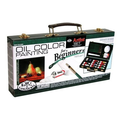 Royal & Langnickel Beginners Oil Color Box, 27pc