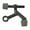 Bronze, variant on Deltana ZHP70U26 Hinge Pin Stop; Hinge Mounted; Zinc Die-Cast; Bright Chrome Finish