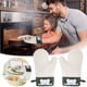 thumbnail image 1 of Juego de Manoplas Térmicas para Horno, Agarre Antideslizante con Textura de Diamante, Forro Grueso de Algodón, Resistentes a Altas Temperaturas, Guantes de Cocina Verdes, Uso Versátil, 1 Par, 1 of 7