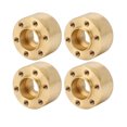 thumbnail image 4 of 4Pcs Roue Moyeu Hexagonal, Élargir Laiton Poids Usure Roue Hexagonale Adaptateur Élargi pour 1,9 Po 2,2 Po Moyeu, 4 of 8