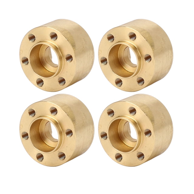 Wheel Hex Hub Weight, Robust Simple Installation Gravity Lowering Hex Hub Widen Adapter 4Pcs For Replacement ANGGREK Otros