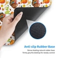 thumbnail image 6 of Balery Thanksgiving Turkey Mouse Pad ,15.8x29.5 In Large Gaming Mouse Pad Desk Mat Long Non-Slip Rubber Stitched Edges,Waterproof Mousepad Desk Mat For Gamer Office Home, 6 of 9
