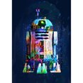 thumbnail image 1 of Cuadros Decorativos Máquina nave espacial nave espacial 5D DIY diamante pintura Kits resina ronda completa Likrtyny embutido en tela, 1 of 9