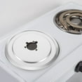 thumbnail image 4 of OULII Modern Drip Pans For Electric Stove Stainless Steel Round Drip Pan 1Pack, 4 of 8