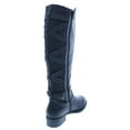 thumbnail image 2 of Thalia Sodi Women's Veronika Wide Calf Over the Knee Boots Black Size 6.5 M, 2 of 2