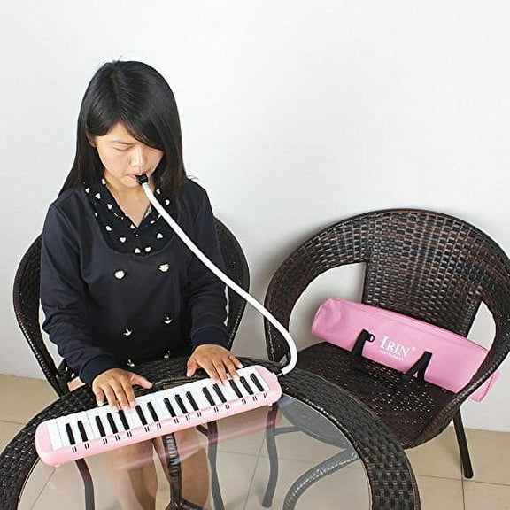 Btuty 37 Piano Keys Melodica Pianica Musical Instrument with Carrying Bag
