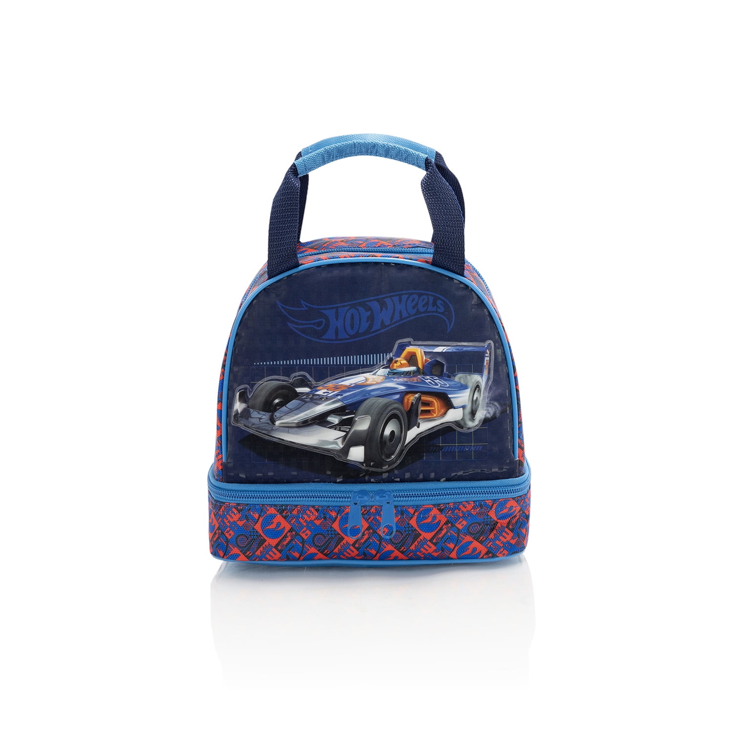 Sac à lunch Deluxe Mattel Kids Hot Wheels (MT-DLB-HW06-25BTS)