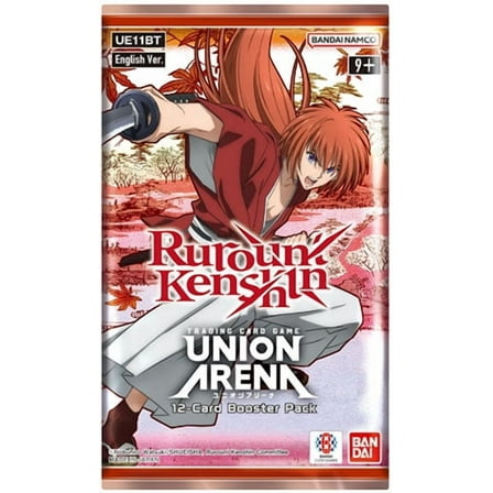 Union Arena English TCG - Rurouni Kenshin UE11BT - BOOSTER PACK [12 Cards]