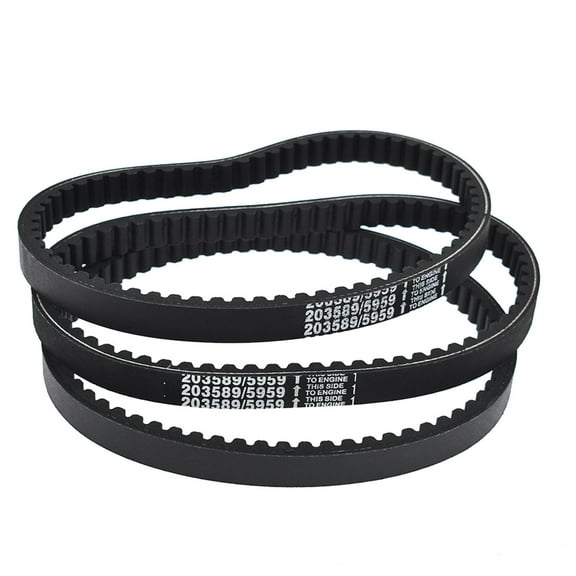 Labwork 3 Pack Go-Kart Drive Belts 30 Series Fit for Manco 5959 Comet 203589