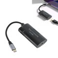 thumbnail image 3 of Fast  Laptop Power Converter With PD100W, PD3.0 Type C Adapter With USB A Port, Durable ABS Braided Nylon, Suitable For Laptop Charging, 3 of 8
