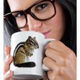 thumbnail image 2 of 3dRose, Chipmunk, 11oz Magic Transforming Mug, 2 of 8