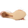 thumbnail image 5 of Sam Edelman Women's Yaro Feather Heel Sienna Rose 10W, 5 of 5