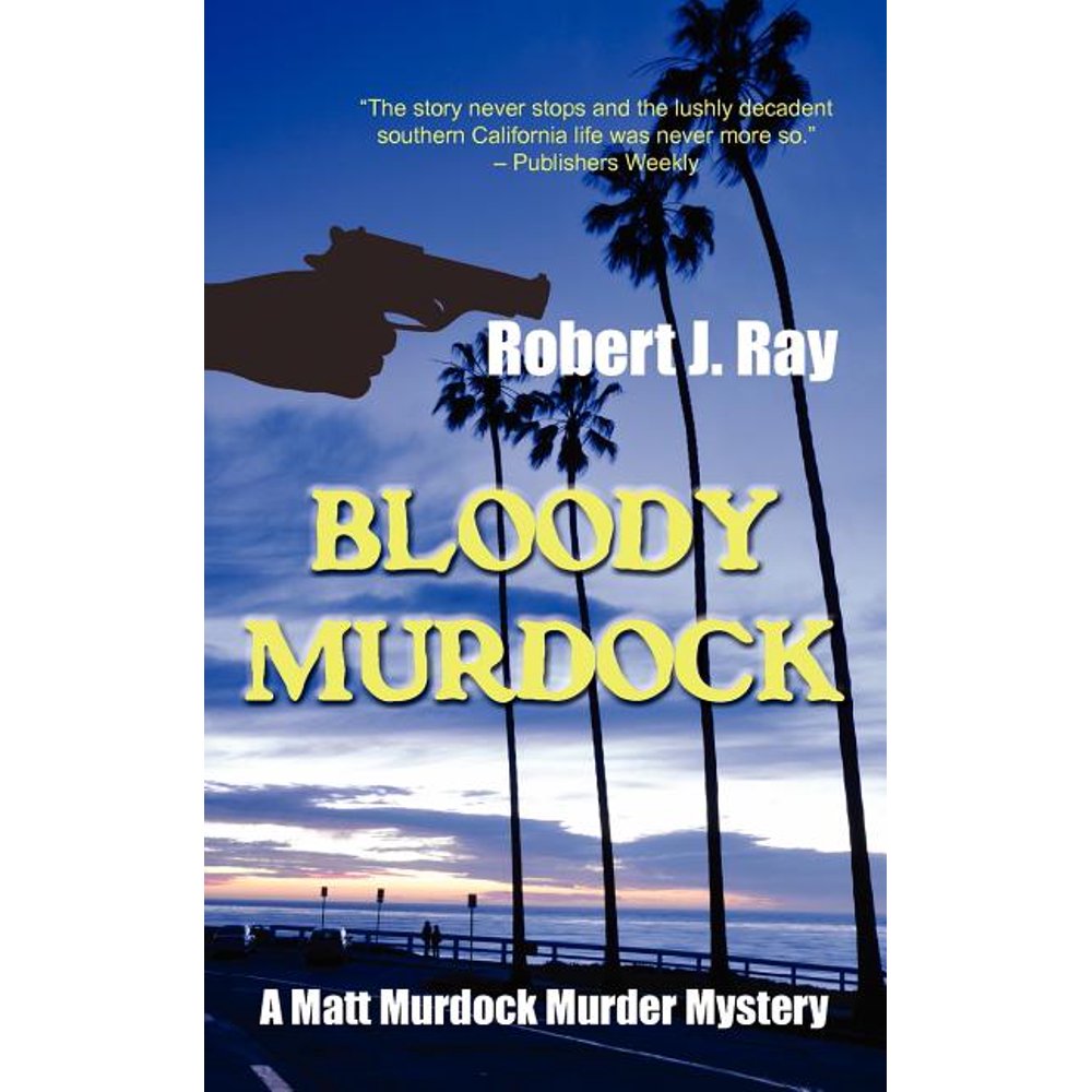 Matt Murdock Murder Mystery Bloody Murdock (Series 1) (Paperback