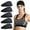 A, variant on Athletic Headbands For 5 Pack Sweat Absorbent Sports Bands For Running Workout Yoga Basketball Fitness Hair Bands 5PCS