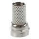 thumbnail image 3 of 90Pzs Conector RF Macho Coaxial Tocido de F Tipo RG6 para Camara CCTV, 3 of 3