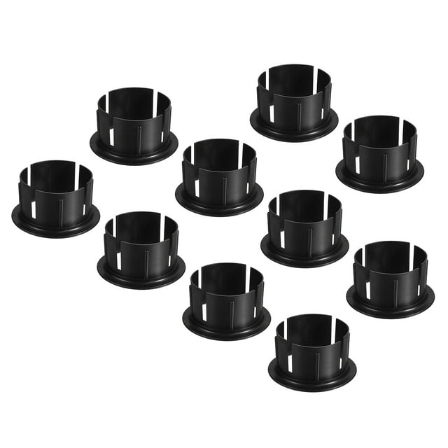 Unique Bargains 3 Inch Shrink Wrap Handle, 10pcs Stretch Wrap Dispenser Stretch Film Dispenser Plastic Hand for Furniture Wrapping