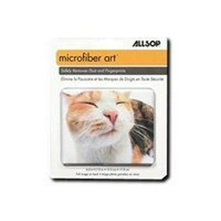 ALLSOP 29595 Microfiber Cleaning Cloths (Pet Me Cat)