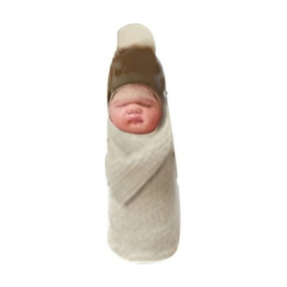 Miniature 2" Real Newborn Baby Dolls Silicone Full Body For Girl