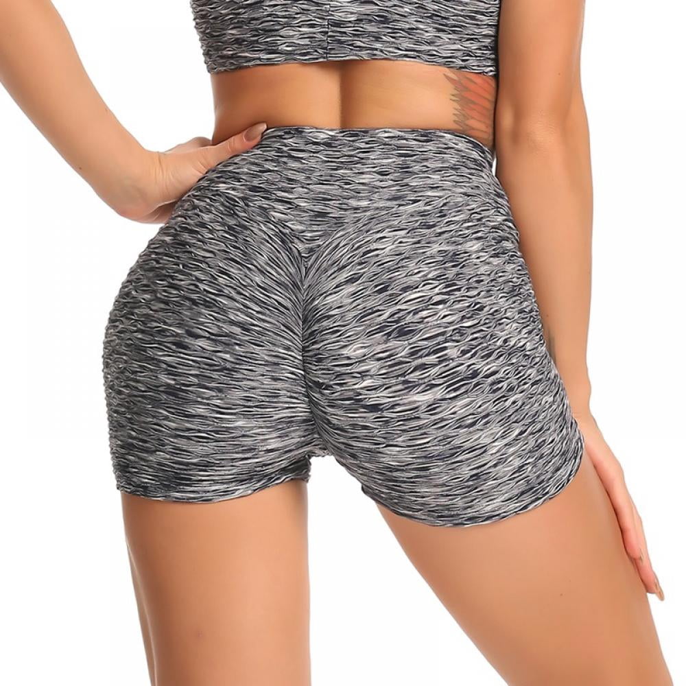 Women Workout Yoga Shorts - Premium 