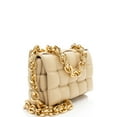 thumbnail image 2 of Pre-Owned Bottega Veneta Lambskin Cassette Chain Maxi Shoulder Bag, 2 of 11
