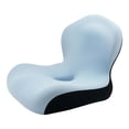 thumbnail image 4 of Cojín de asiento antideslizante y transpirable para silla de viaje. azul, 4 of 9