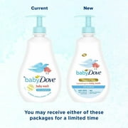 Baby Dove Rich Moisture Hair to Toe Baby Wash, 400 ml