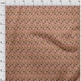 thumbnail image 3 of oneOone Polyester Lycra Fabric Leaves & Floral Block Decor Fabric Printed BTY 56 Inch Wide, 3 of 4