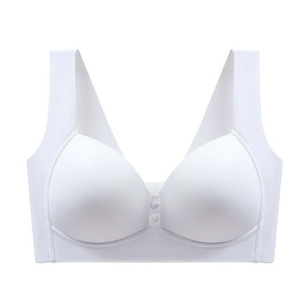 

Meichang Bras for Women No Wire Lift T-shirt Bras Seamless Full Coverage Bralettes Flex Fit Everyday Full Figure Bras