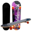 thumbnail image 2 of Patineta Con Luz Importacion SkateBoard Morado, 2 of 4