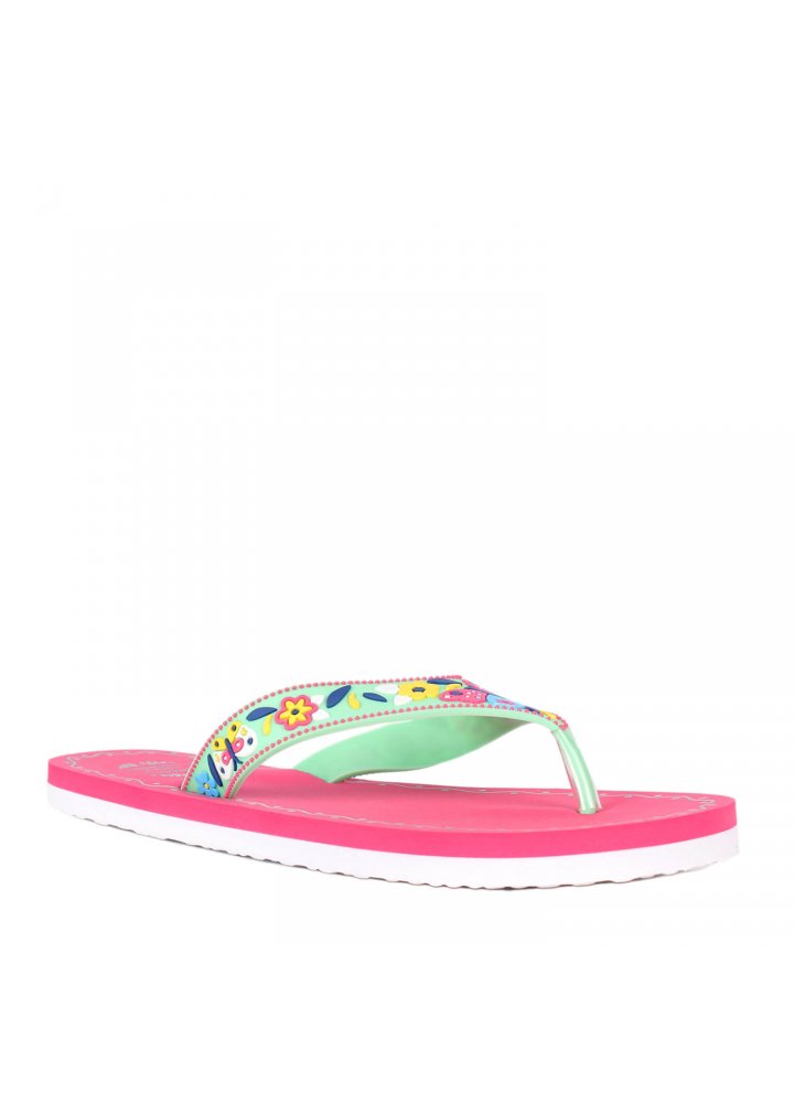 pink flip flops walmart