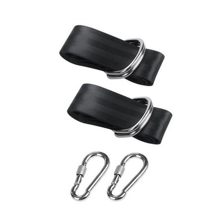 FRCOLOR Sisal Tree Outdoor Swing Rope Swing Straps for outside Activities Black