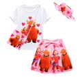 thumbnail image 1 of Encanto Disney Charm disfraz Mirabel Isabella princesa vestido niñas fiesta jazmín Blancanieves Tiana Cosplay carnaval conjuntos ropa 2T Gao Jinjia LED, 1 of 2